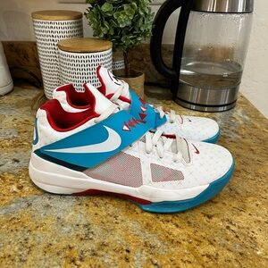 Nike KD 4 N7 White size 8.5